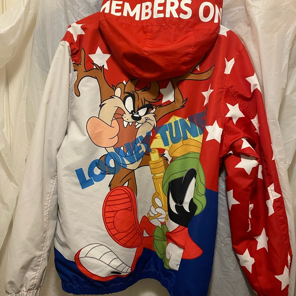 Looney Tunes Members Only Jacket